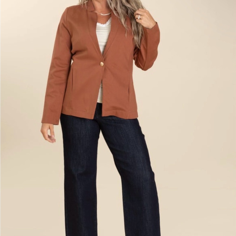 Dear Scarlett Blazer - Size Medium